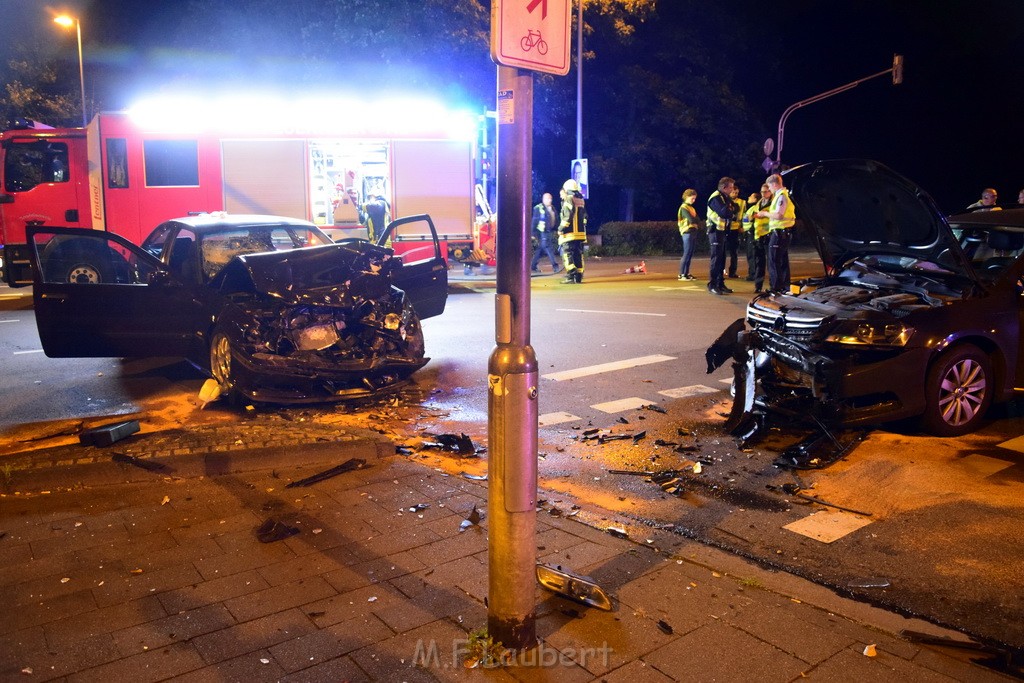 VU Koeln Hoehenberg Frankfurterstr Vingster Ring 6697.JPG - Miklos Laubert